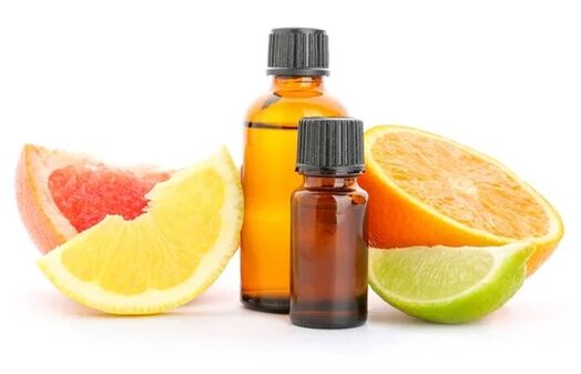 Foot Trooper contains citrus oil