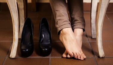 The causes of the mushroom between the toes