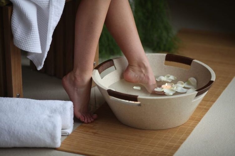 Folk medicine for the treatment of mushroom