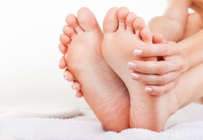 The skin and toenails are most susceptible to infection from the fungus. 